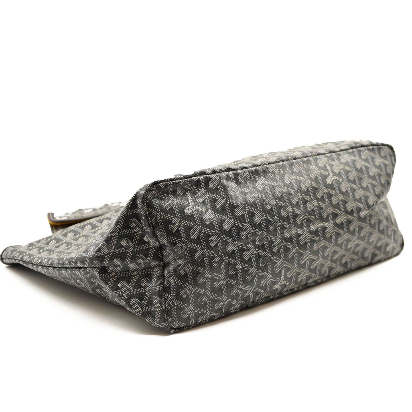 NEW GOYARD Goyardine Saint Louis PM Grey