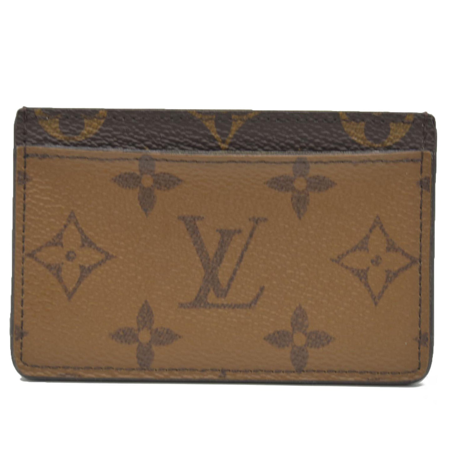 Louis Vuitton Monogram Reverse Card Holder