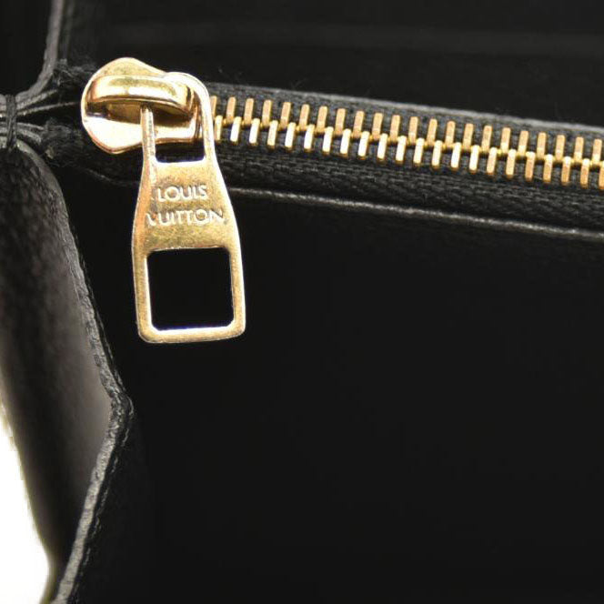 Louis Vuitton  Empreinte Zippy Wallet Black