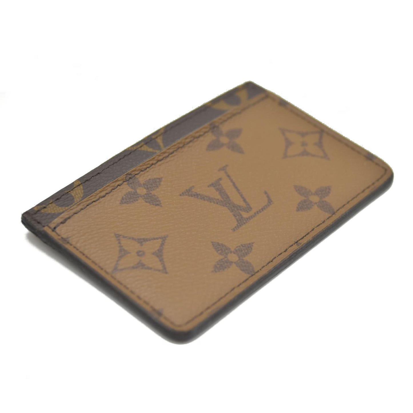 Louis Vuitton Monogram Reverse Card Holder