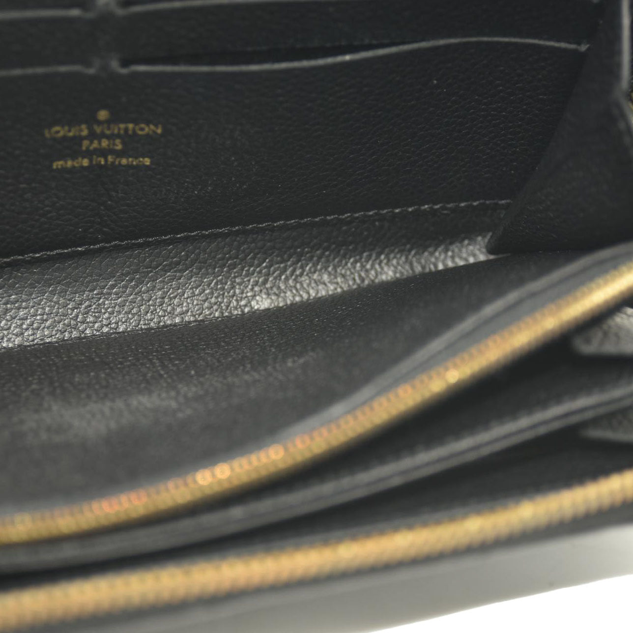 Louis Vuitton  Empreinte Zippy Wallet Black