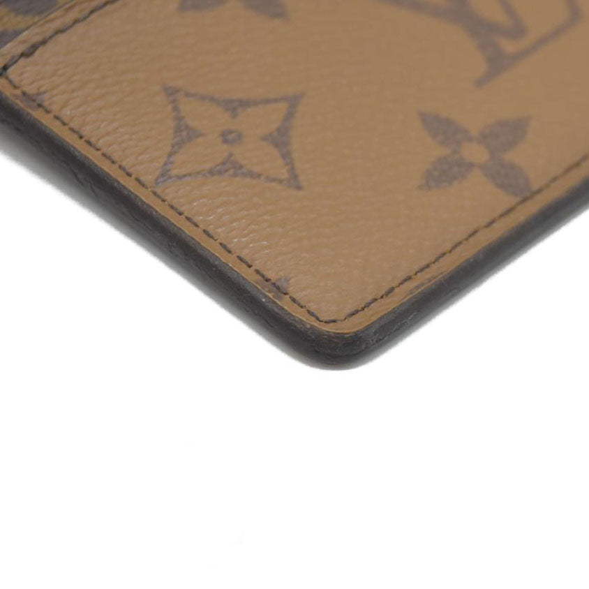 Louis Vuitton Monogram Reverse Card Holder