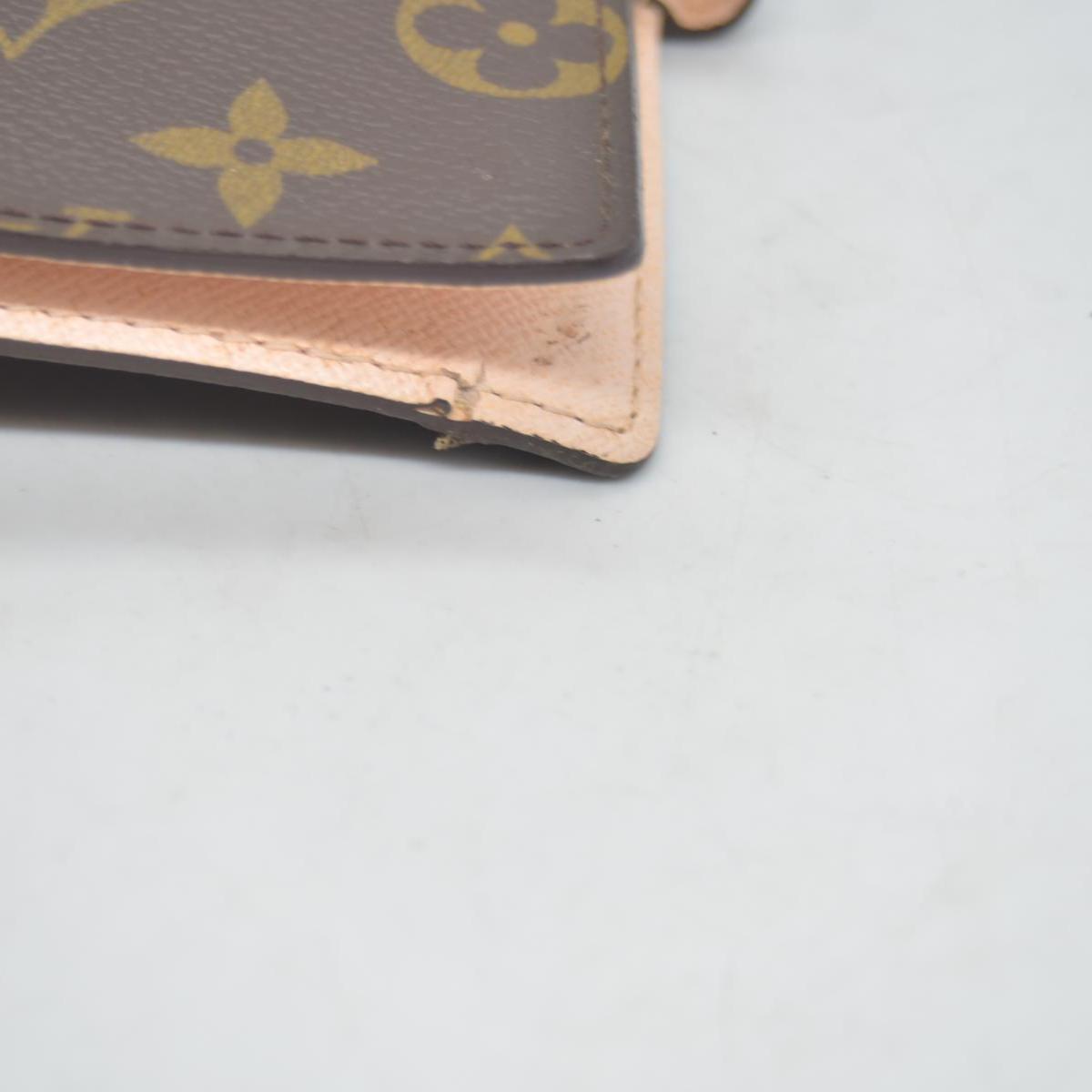 $650 2005 LOUIS VUITTON Monogram Agenda Koala PM Cover Pink CA0095