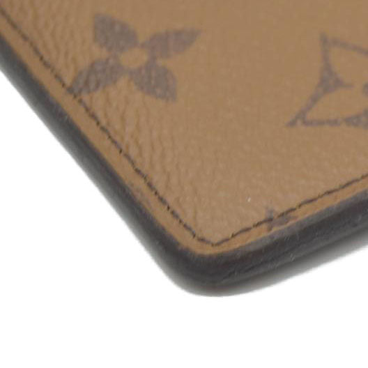 Louis Vuitton Monogram Reverse Card Holder