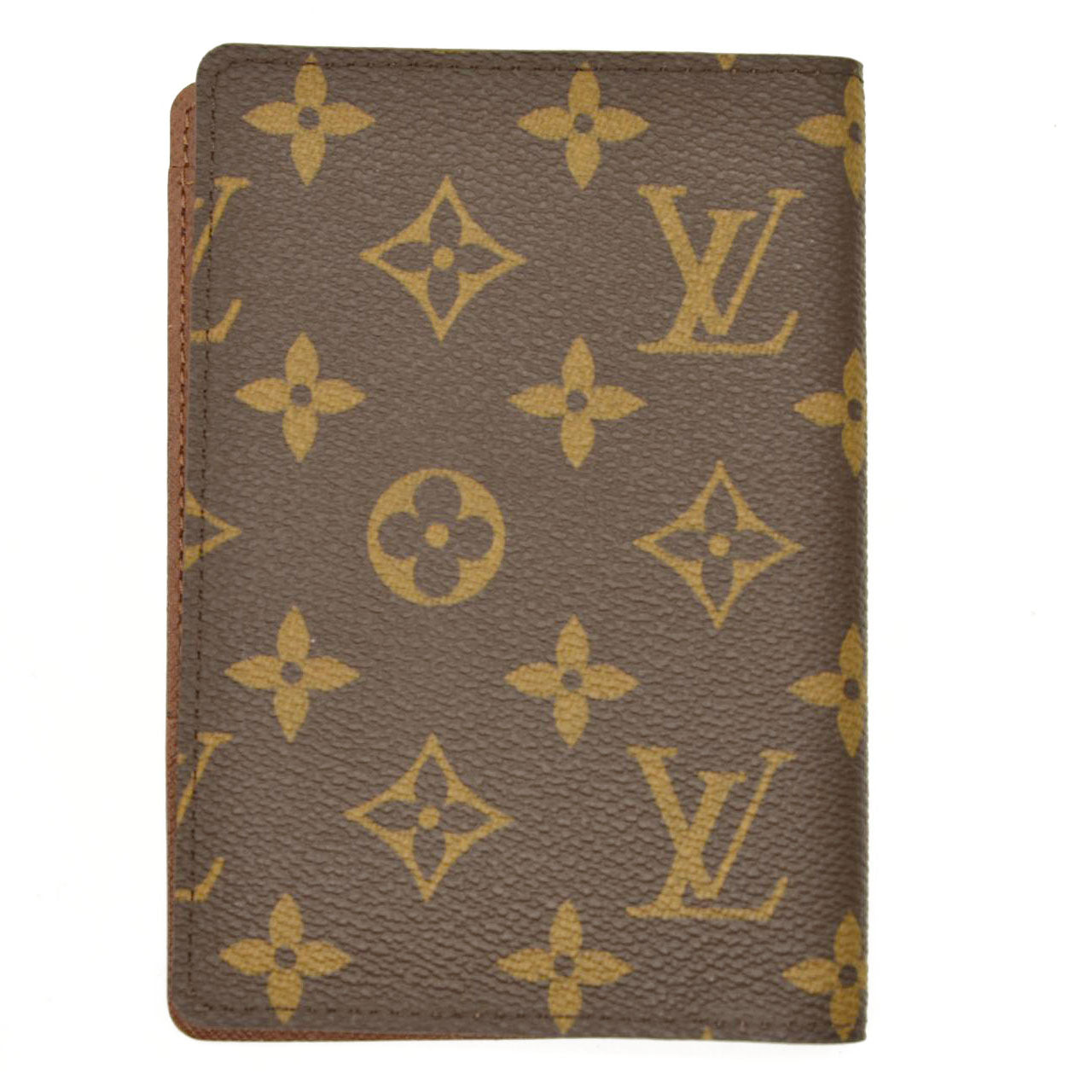 LOUIS VUITTON  Monogram Passport Cover Wallet CA4099