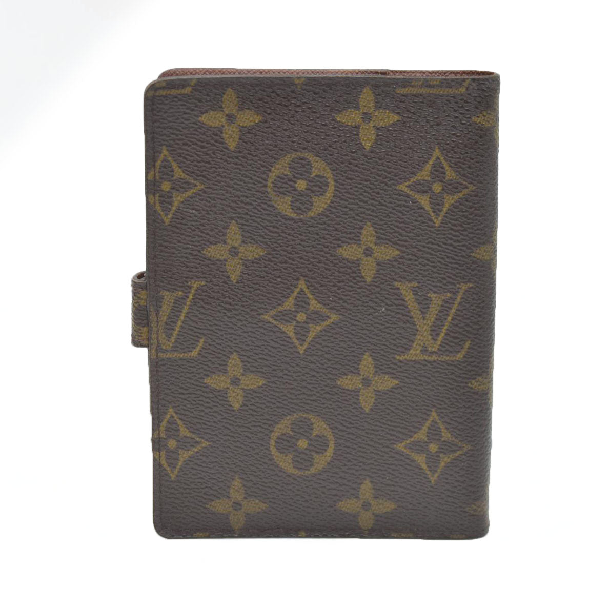 AUCTION $505 Louis Vuitton  Monogram Small Ring Agenda Cover