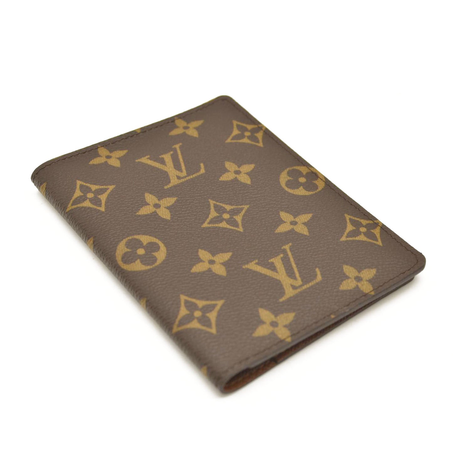 LOUIS VUITTON  Monogram Passport Cover Wallet CA4099