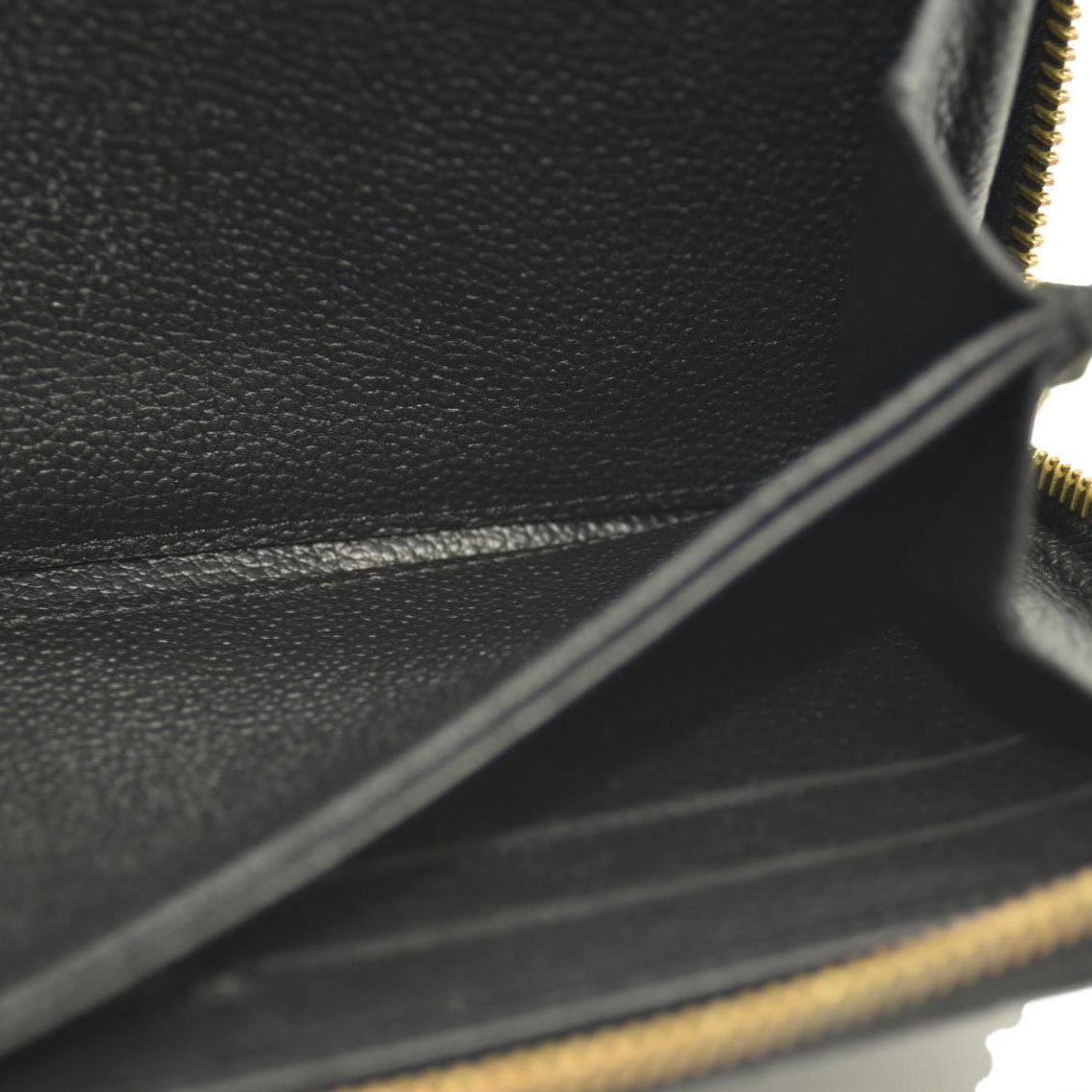 Louis Vuitton  Empreinte Zippy Wallet Black