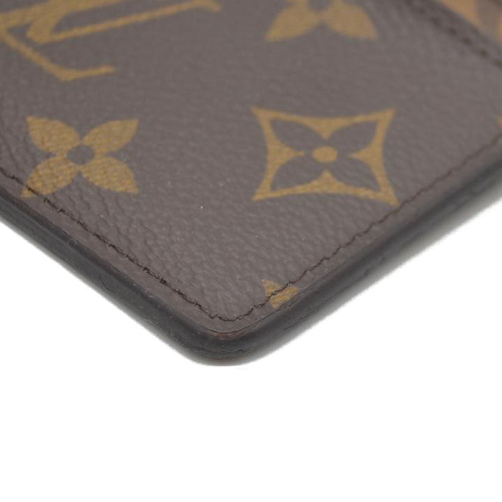 Louis Vuitton Monogram Reverse Card Holder