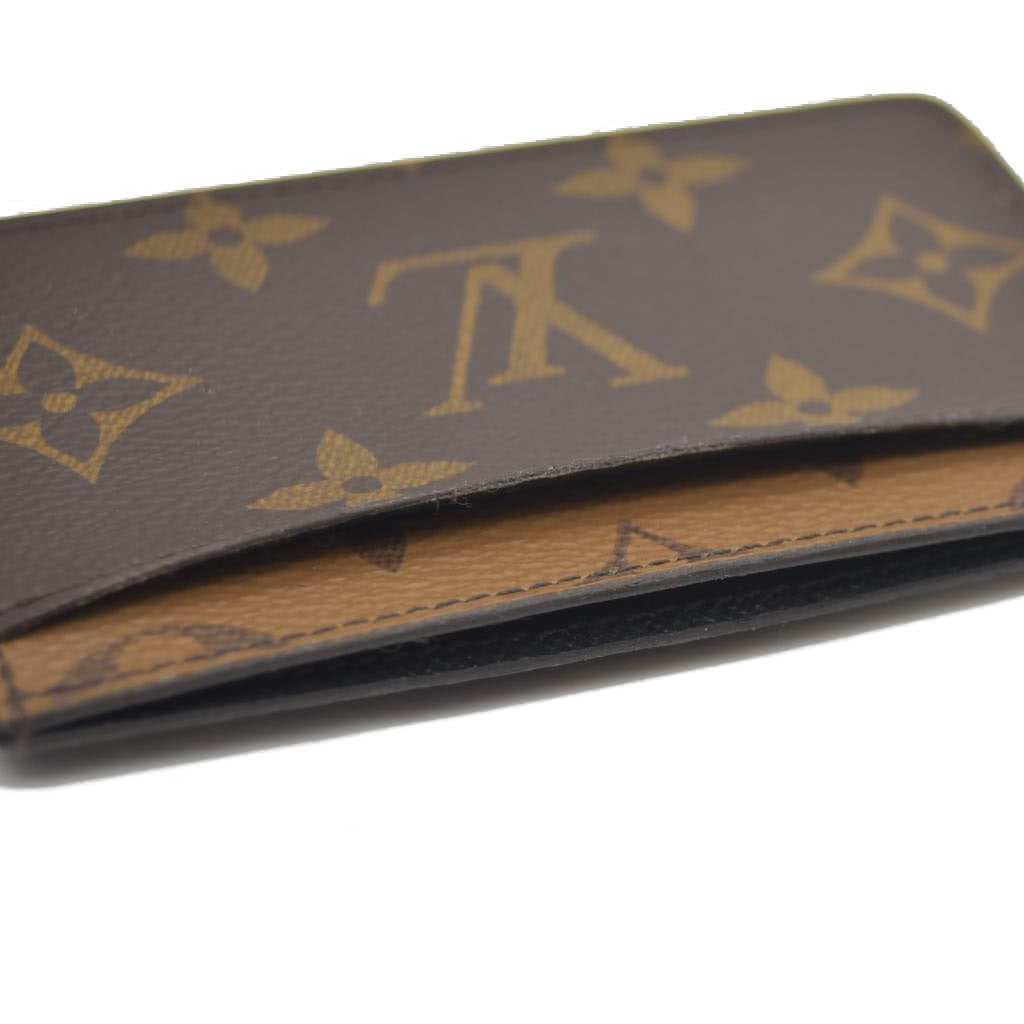 Louis Vuitton Monogram Reverse Card Holder