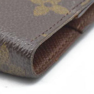 AUCTION $505 Louis Vuitton  Monogram Small Ring Agenda Cover