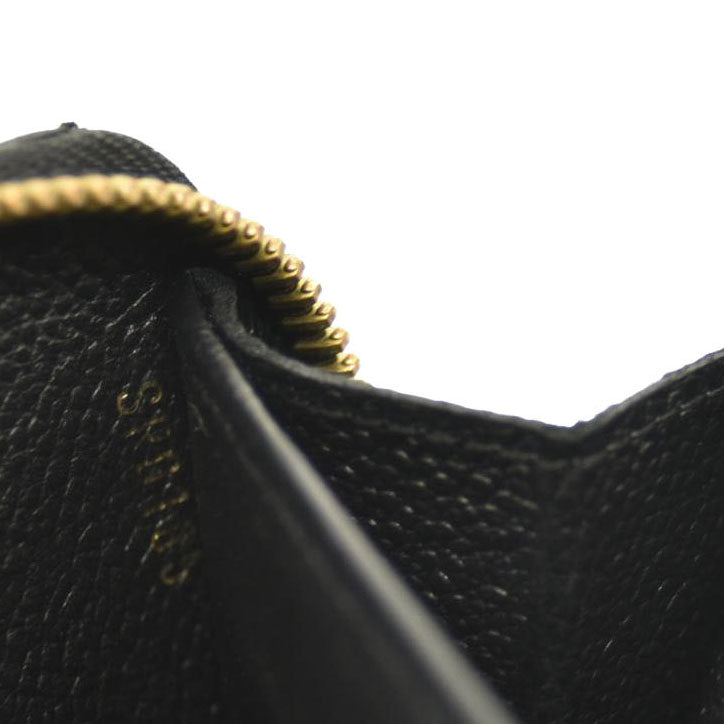 Louis Vuitton  Empreinte Zippy Wallet Black