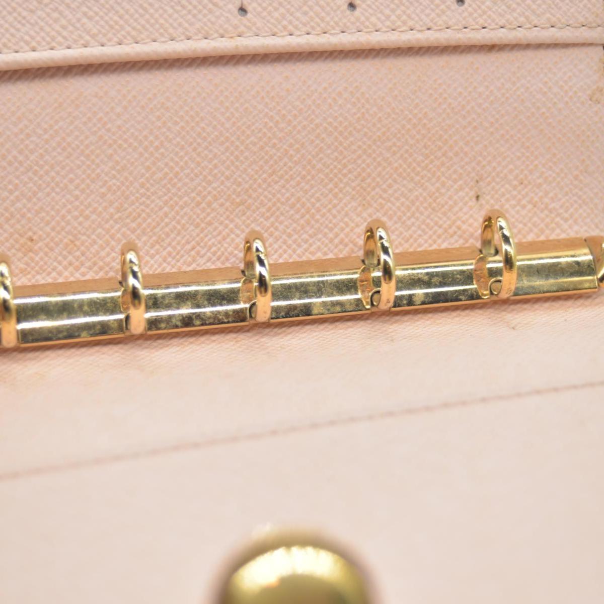 $650 2005 LOUIS VUITTON Monogram Agenda Koala PM Cover Pink CA0095