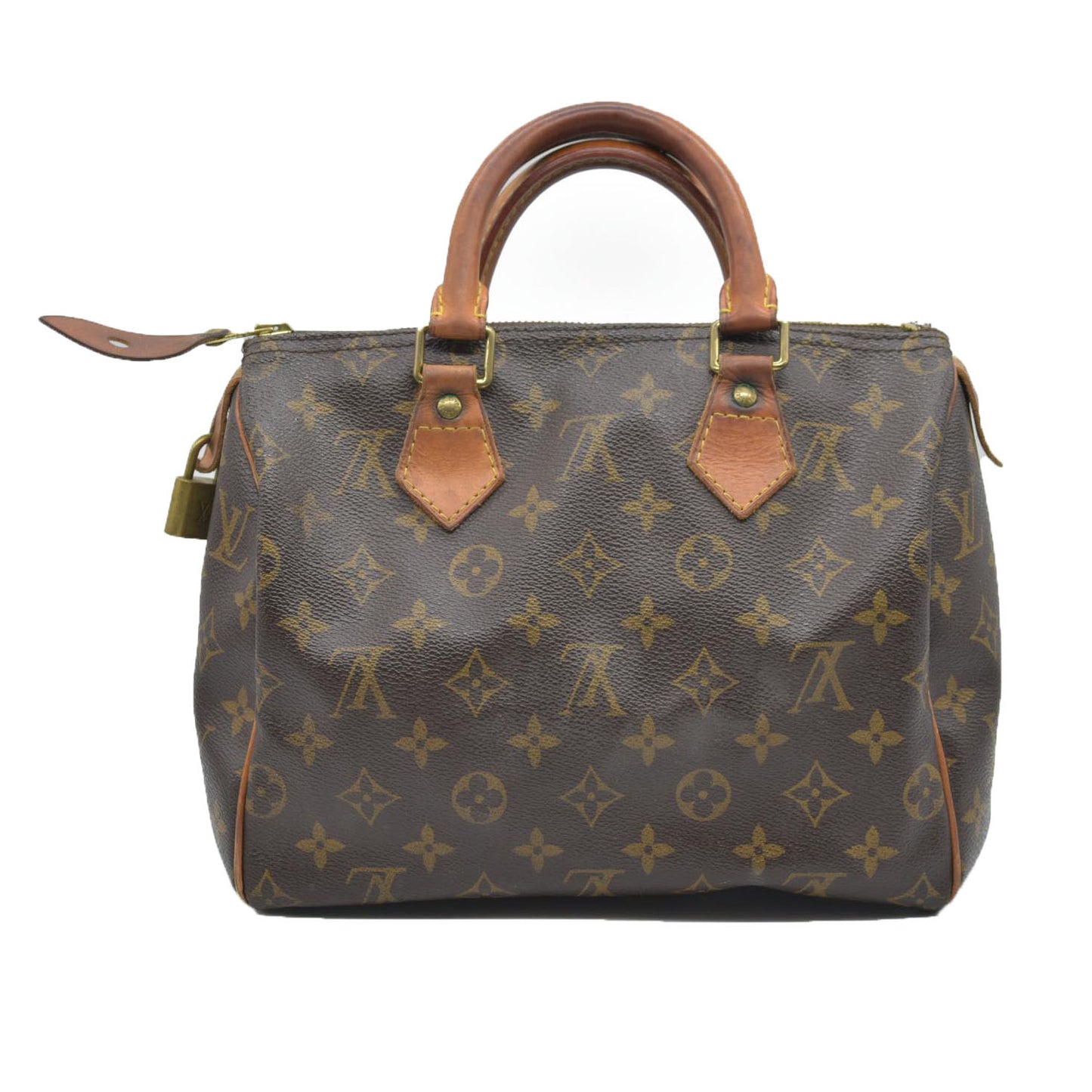$1490 Louis Vuitton  Monogram Speedy 25