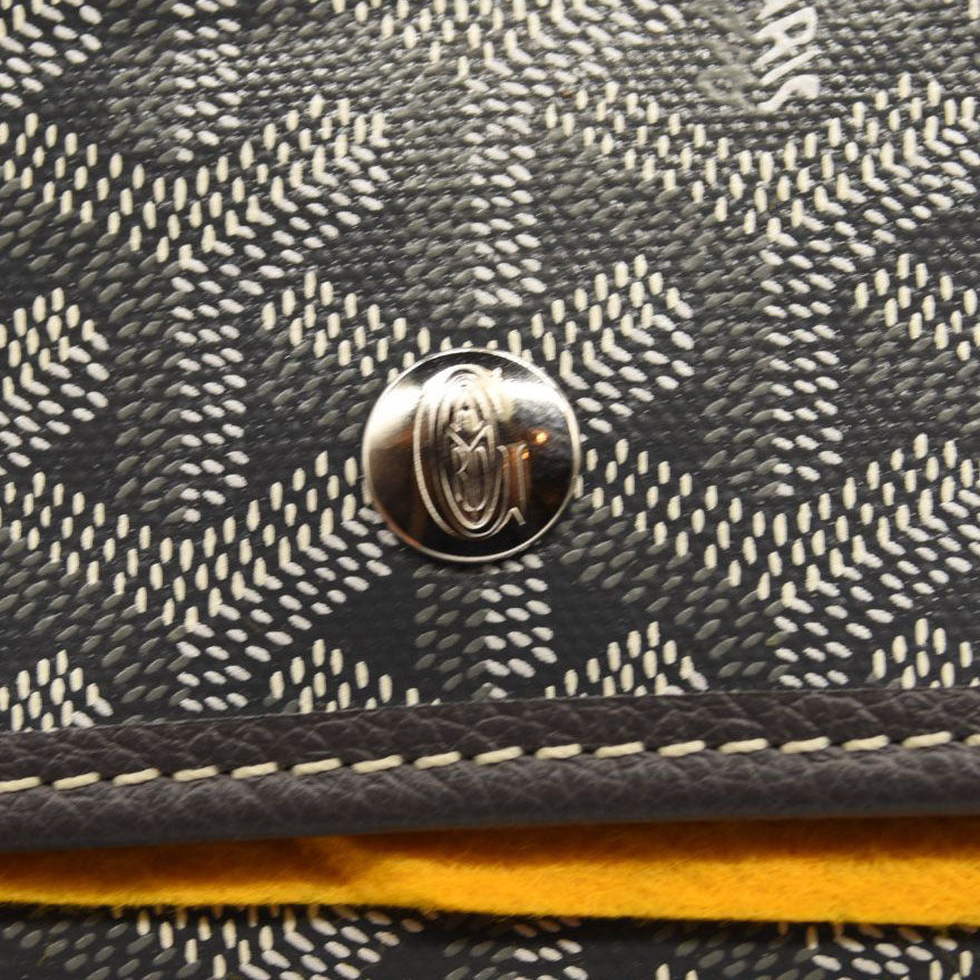 NEW GOYARD Goyardine Saint Louis PM Grey