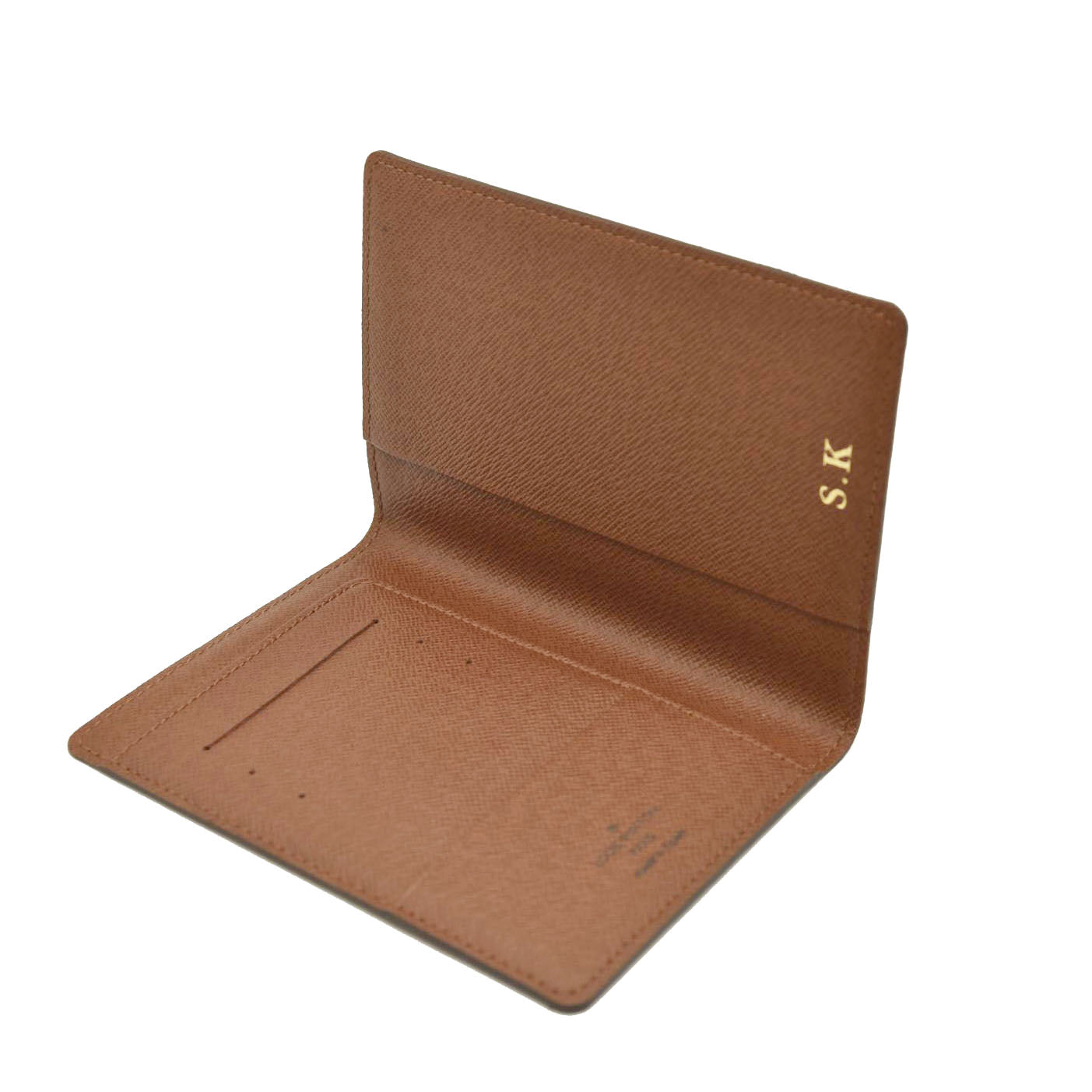 LOUIS VUITTON  Monogram Passport Cover Wallet CA4099