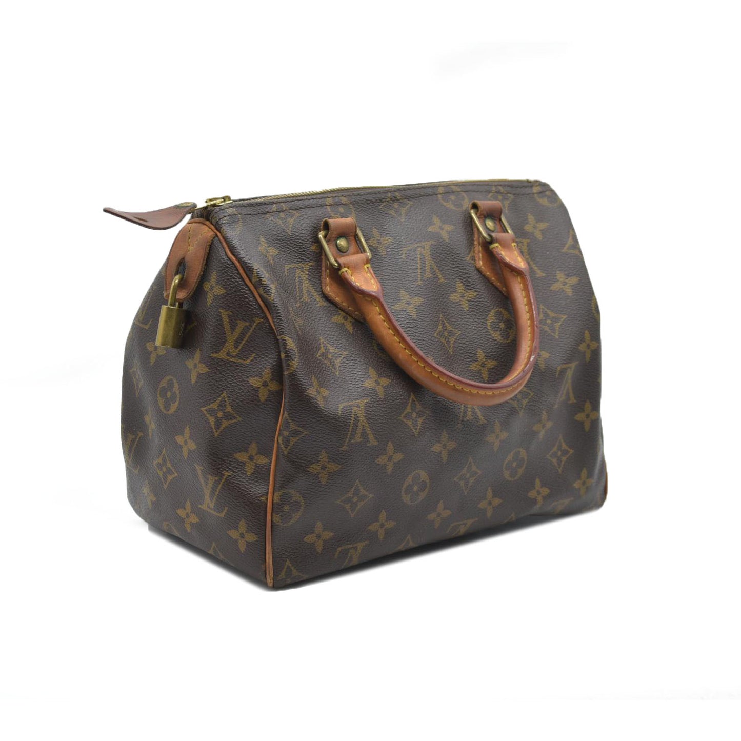$1490 Louis Vuitton  Monogram Speedy 25