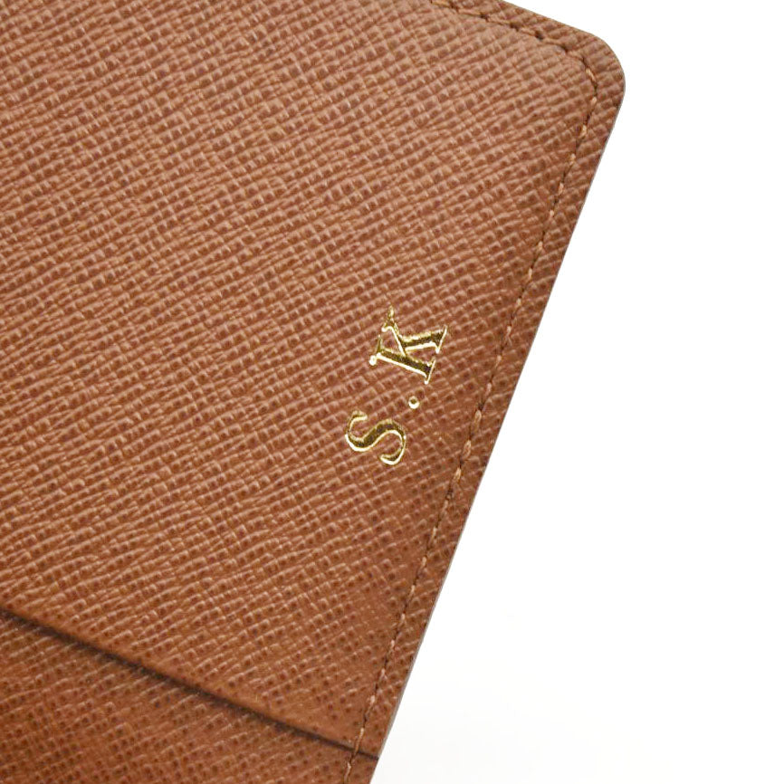 LOUIS VUITTON  Monogram Passport Cover Wallet CA4099