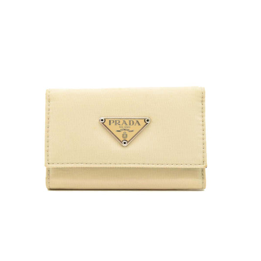 PRADA Tessuto Nylon 6 Key Holder