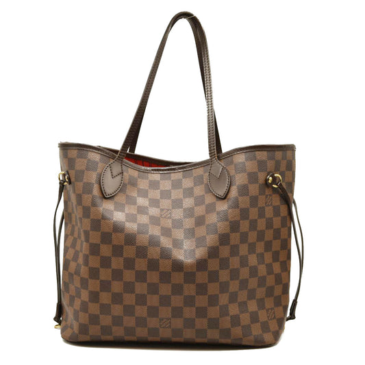 LOUIS VUITTON Damier Ebene Neverfull MM AR3172