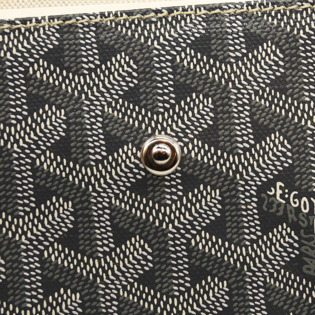 NEW GOYARD Goyardine Saint Louis PM Grey