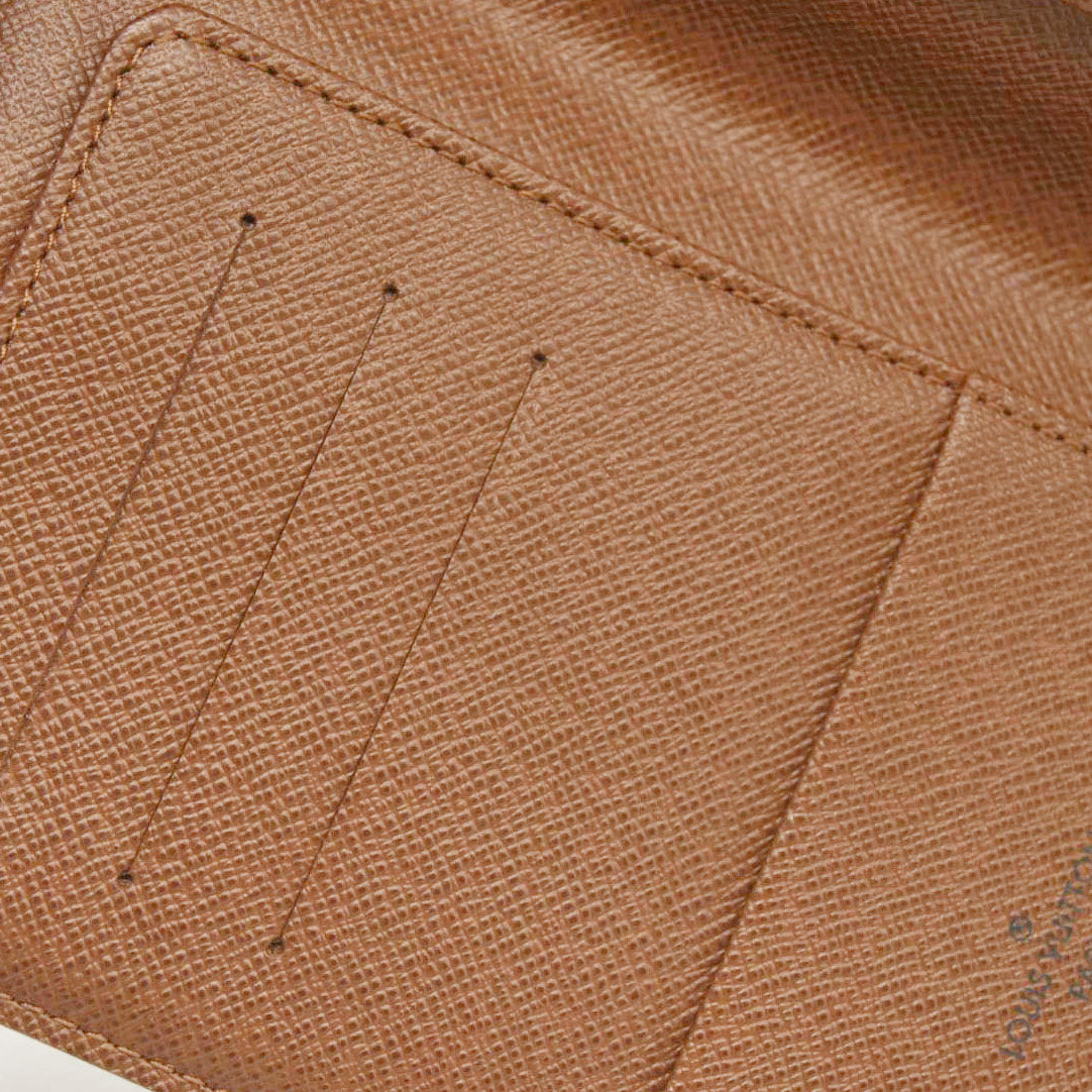 LOUIS VUITTON  Monogram Passport Cover Wallet CA4099