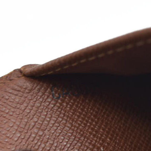 AUCTION $505 Louis Vuitton  Monogram Small Ring Agenda Cover