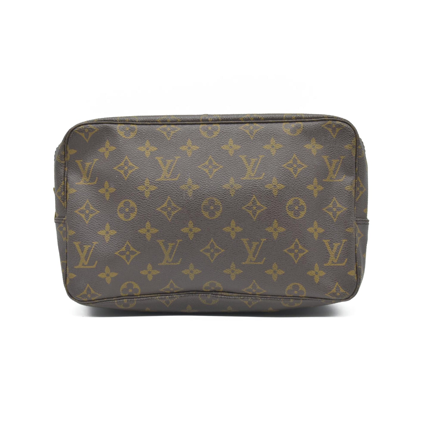 $600 Louis Vuitton Monogram Trousse Toilette 28 Clutch Pouch Bag 882TH