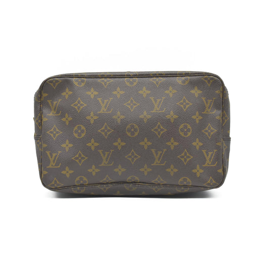 $600 Louis Vuitton Monogram Trousse Toilette 28 Clutch Pouch Bag 882TH