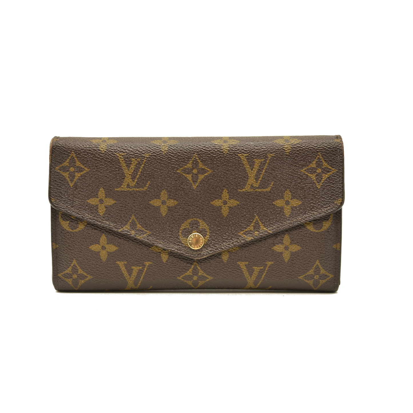 Louis Vuitton  Monogram Sarah Wallet NM SD2174