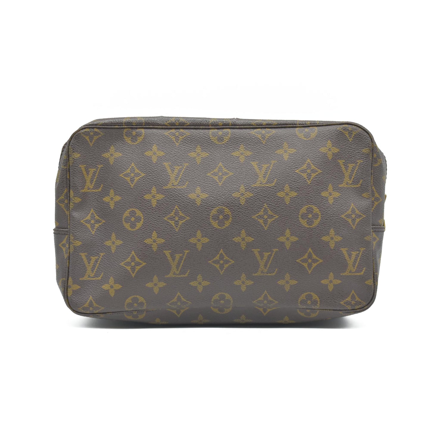 $600 Louis Vuitton Monogram Trousse Toilette 28 Clutch Pouch Bag 882TH