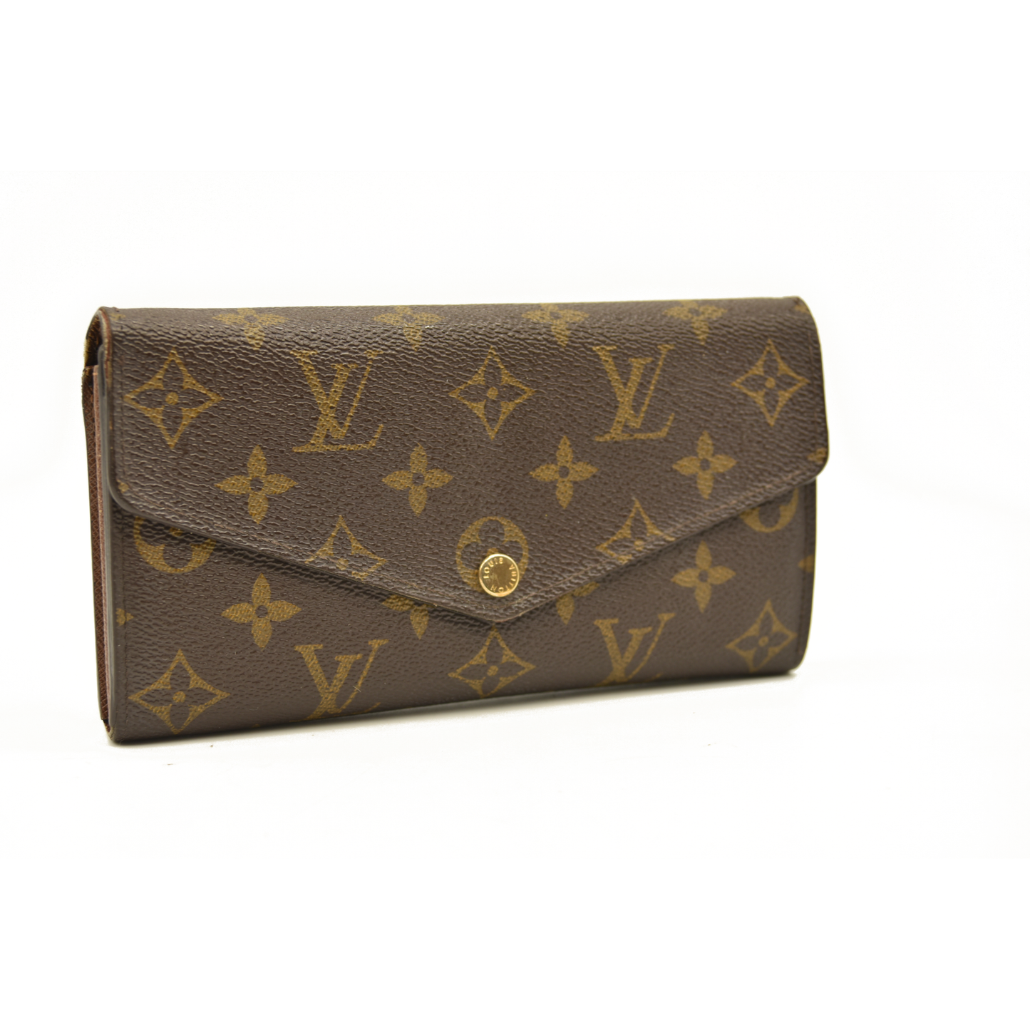 Louis Vuitton  Monogram Sarah Wallet NM SD2174