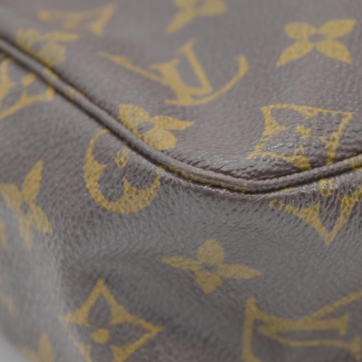 $600 Louis Vuitton Monogram Trousse Toilette 28 Clutch Pouch Bag 882TH