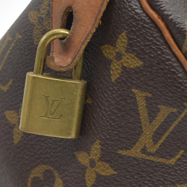 $1490 Louis Vuitton  Monogram Speedy 25