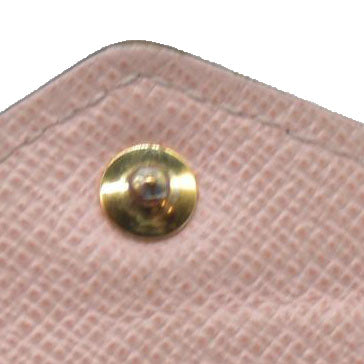 LOUIS VUITTON Monogram Zoe Wallet Rose Ballerine MI5220