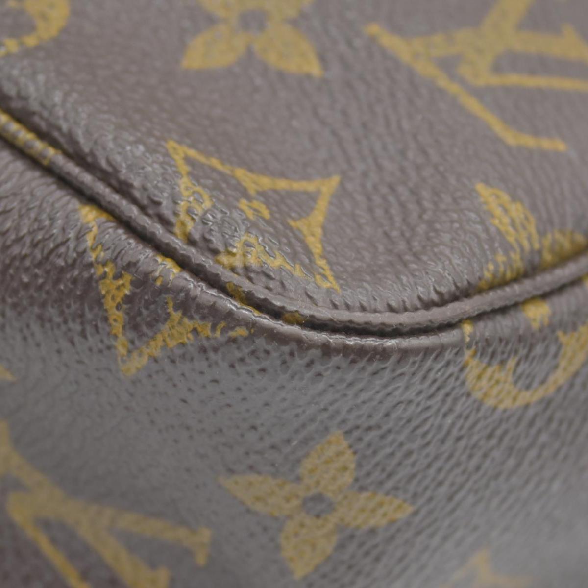 $600 Louis Vuitton Monogram Trousse Toilette 28 Clutch Pouch Bag 882TH