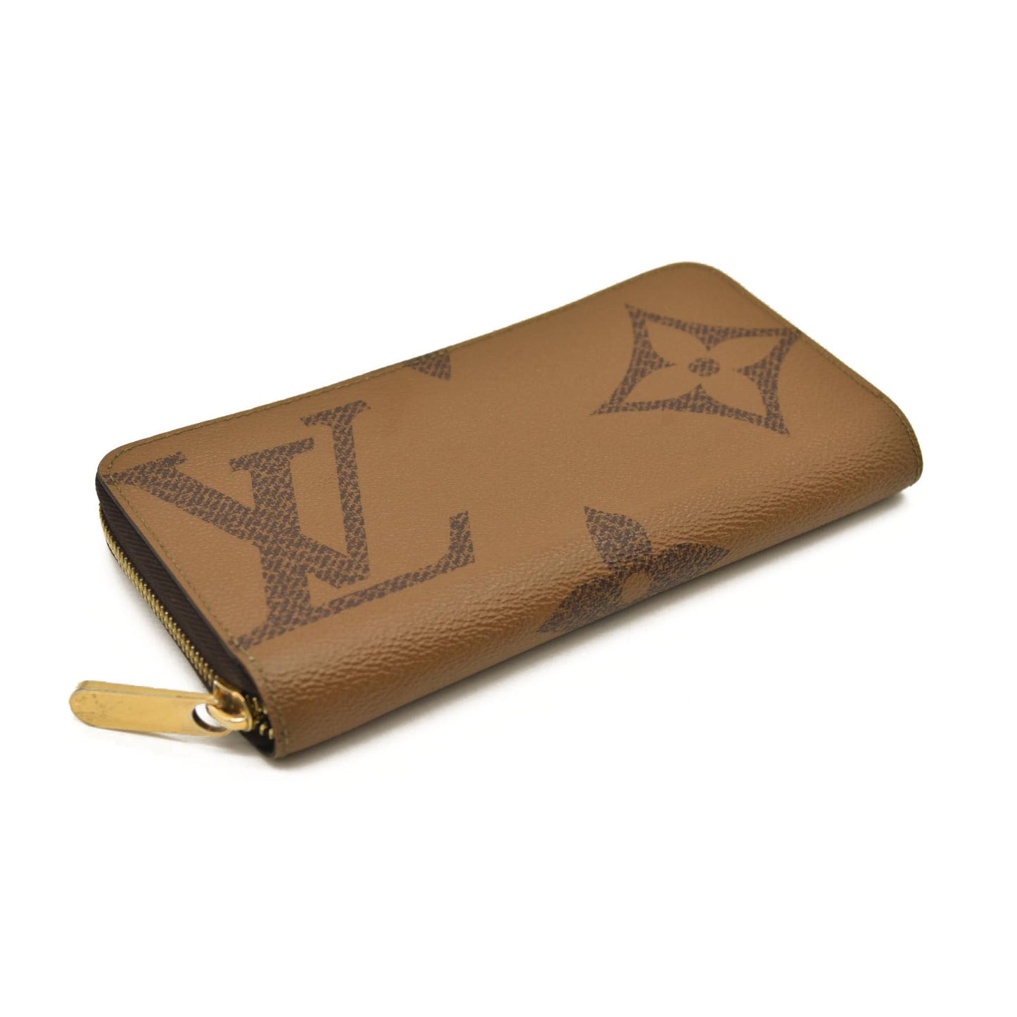 LOUIS VUITTON  Reverse Monogram Giant Zippy Wallet LU4250