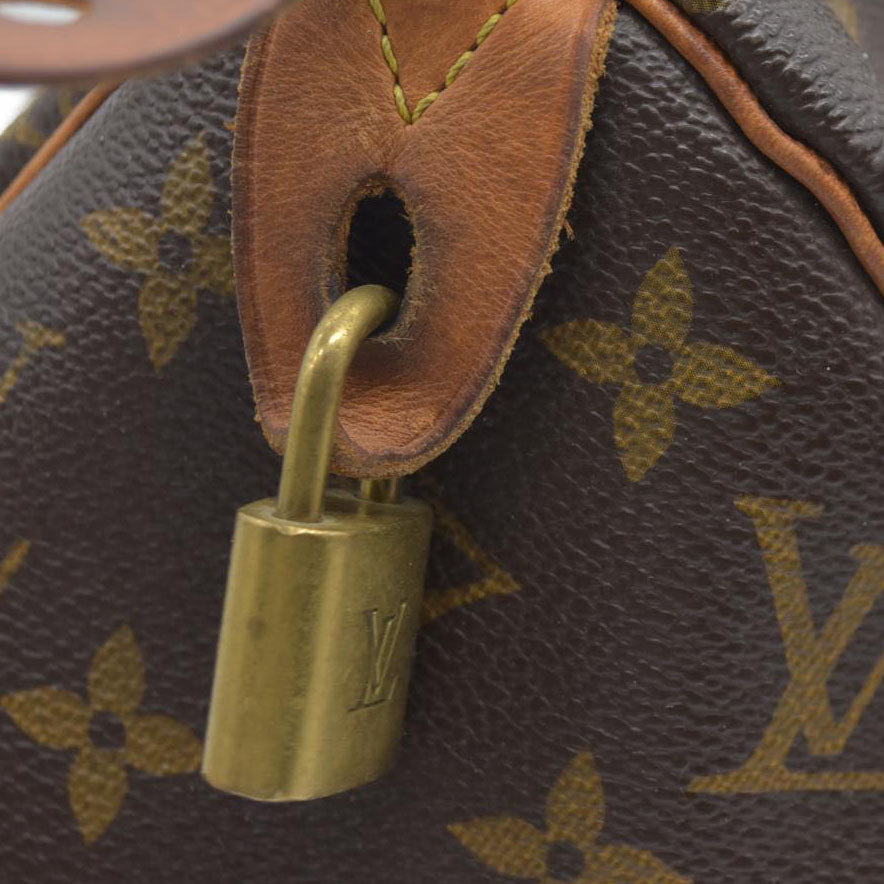 $1490 Louis Vuitton  Monogram Speedy 25