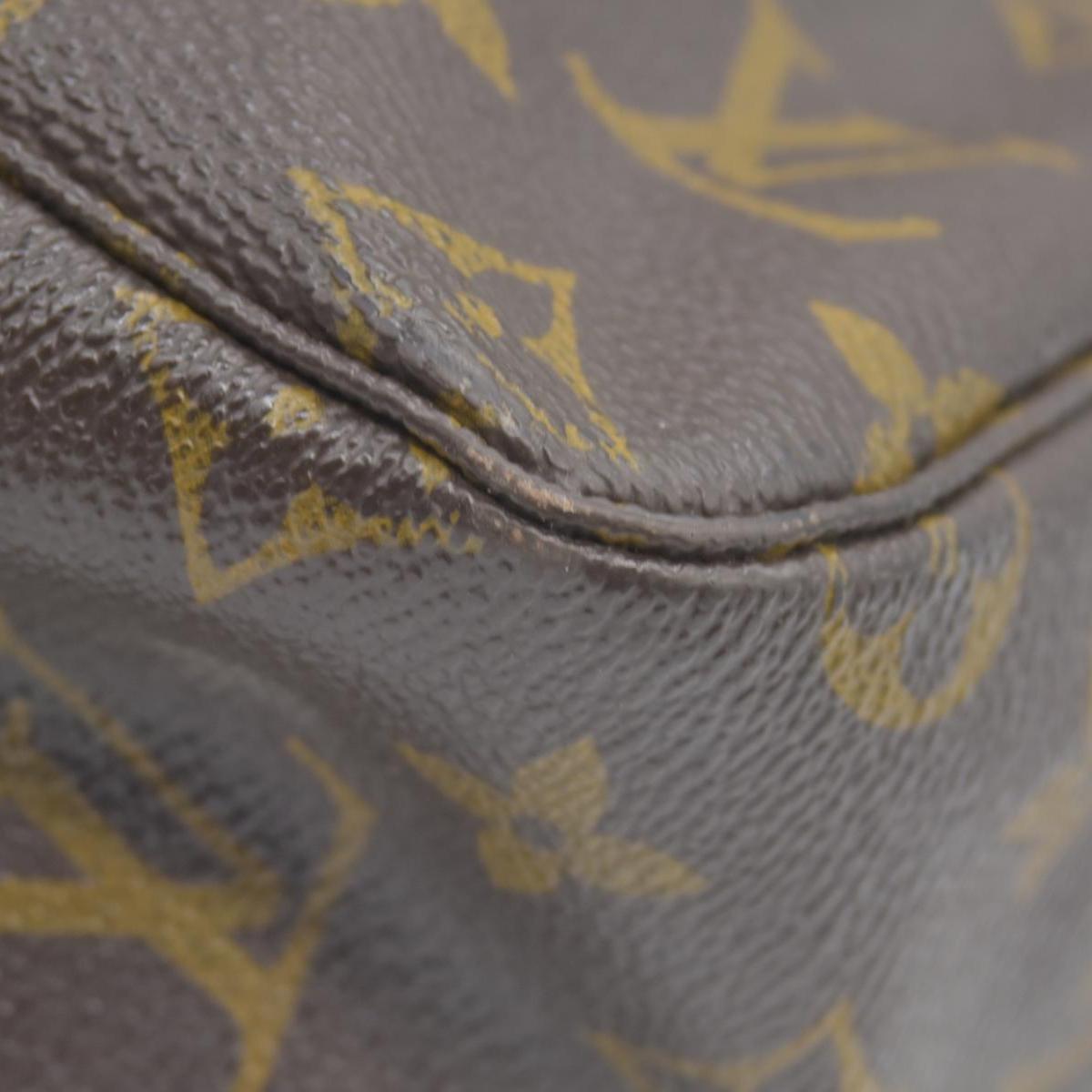 $600 Louis Vuitton Monogram Trousse Toilette 28 Clutch Pouch Bag 882TH