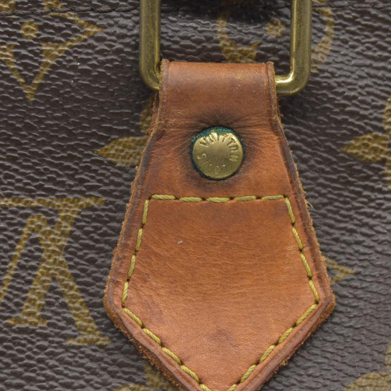 $1490 Louis Vuitton  Monogram Speedy 25