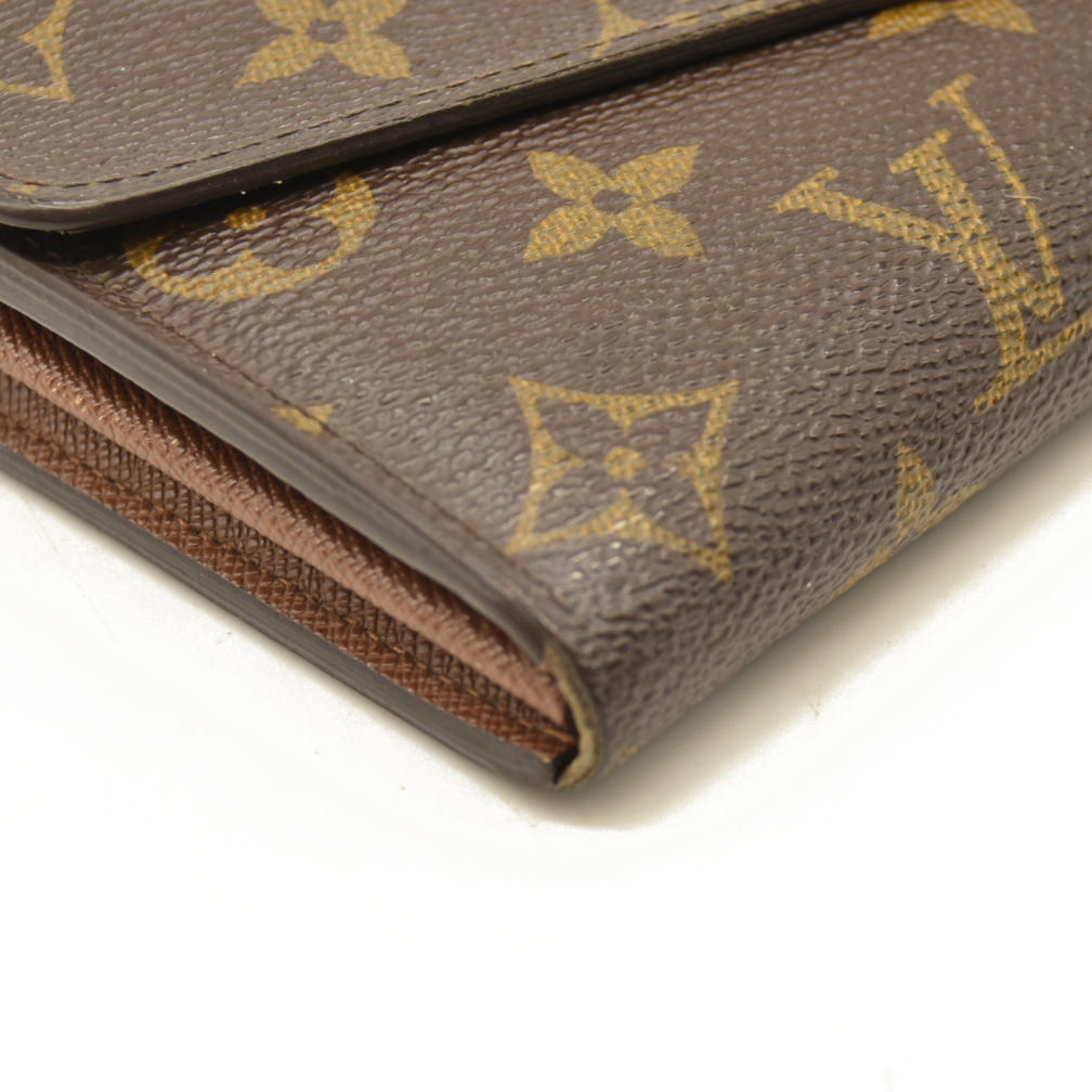Louis Vuitton  Monogram Sarah Wallet NM SD2174