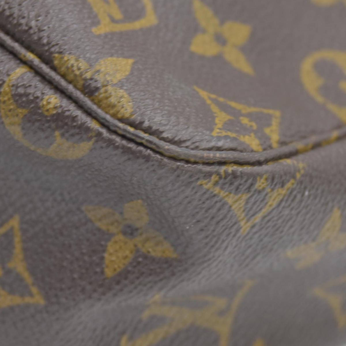 $600 Louis Vuitton Monogram Trousse Toilette 28 Clutch Pouch Bag 882TH