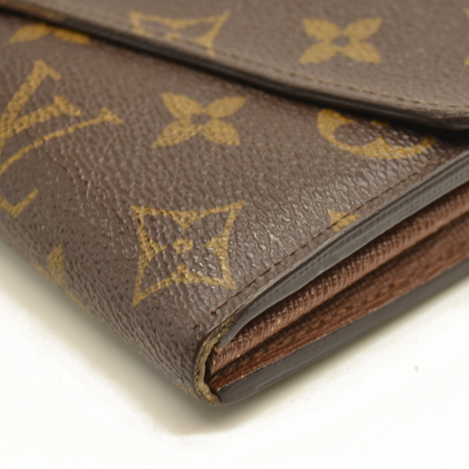 Louis Vuitton  Monogram Sarah Wallet NM SD2174
