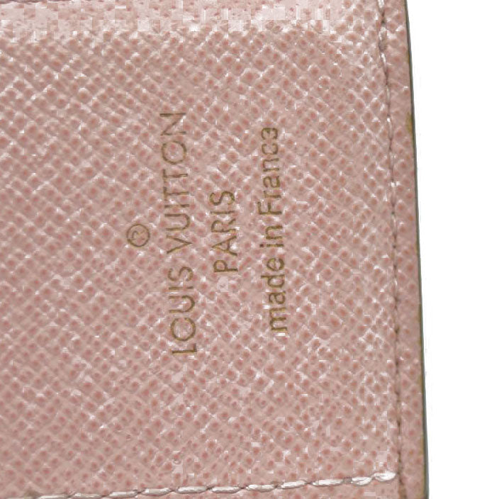 LOUIS VUITTON Monogram Zoe Wallet Rose Ballerine MI5220