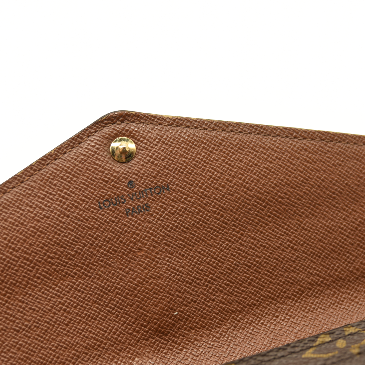 Louis Vuitton  Monogram Sarah Wallet NM SD2174