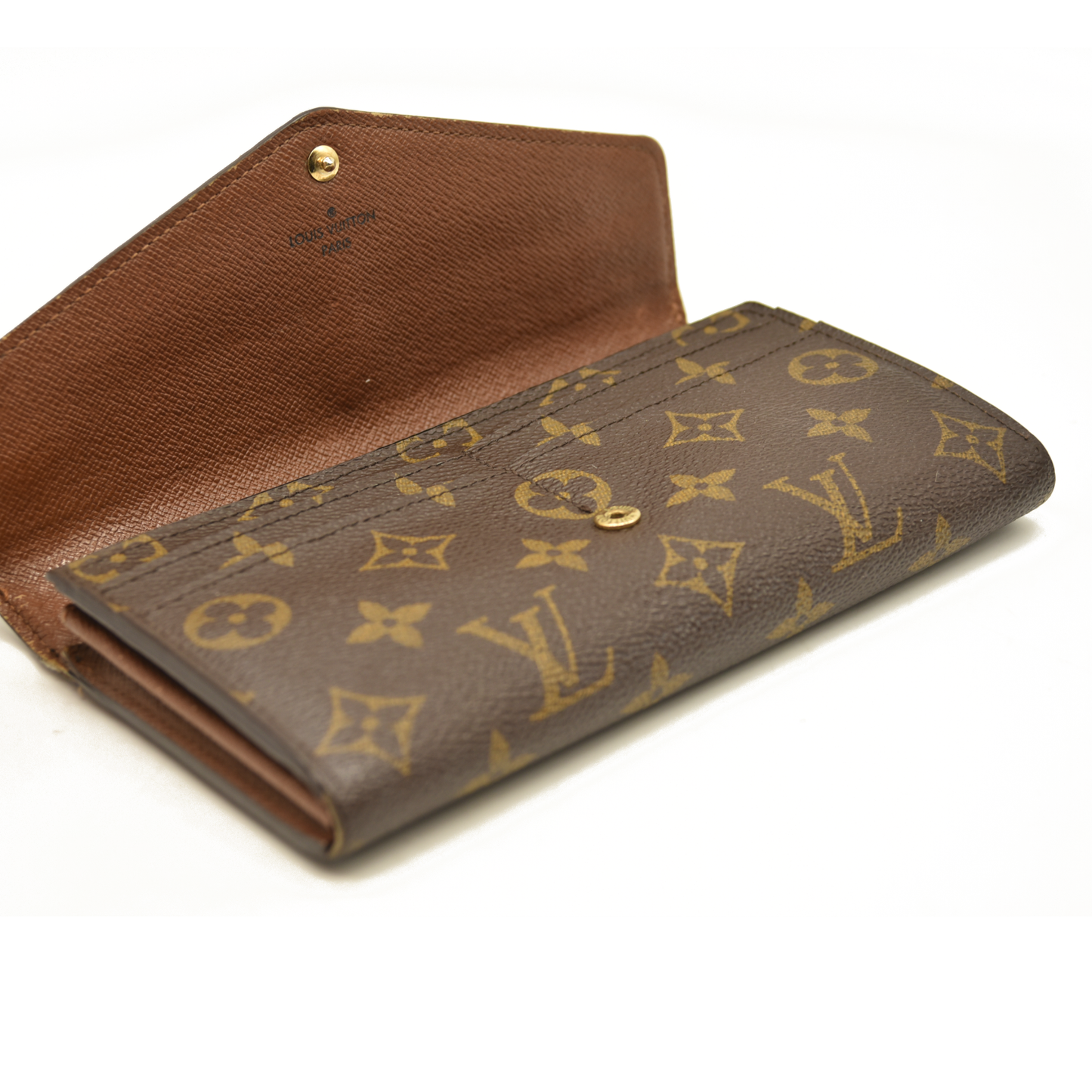 Louis Vuitton  Monogram Sarah Wallet NM SD2174