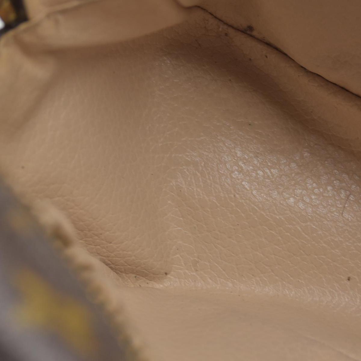 $600 Louis Vuitton Monogram Trousse Toilette 28 Clutch Pouch Bag 882TH