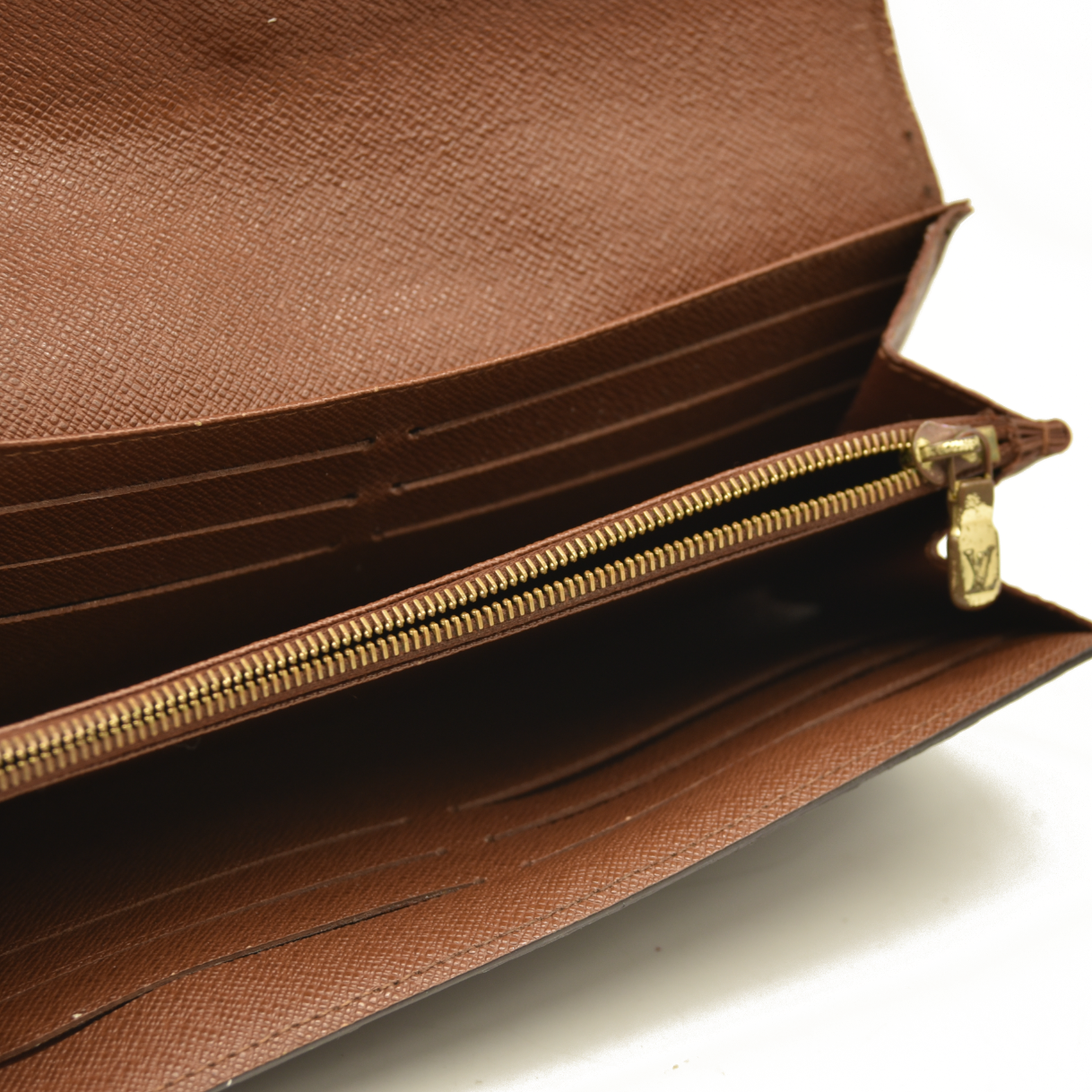 Louis Vuitton  Monogram Sarah Wallet NM SD2174