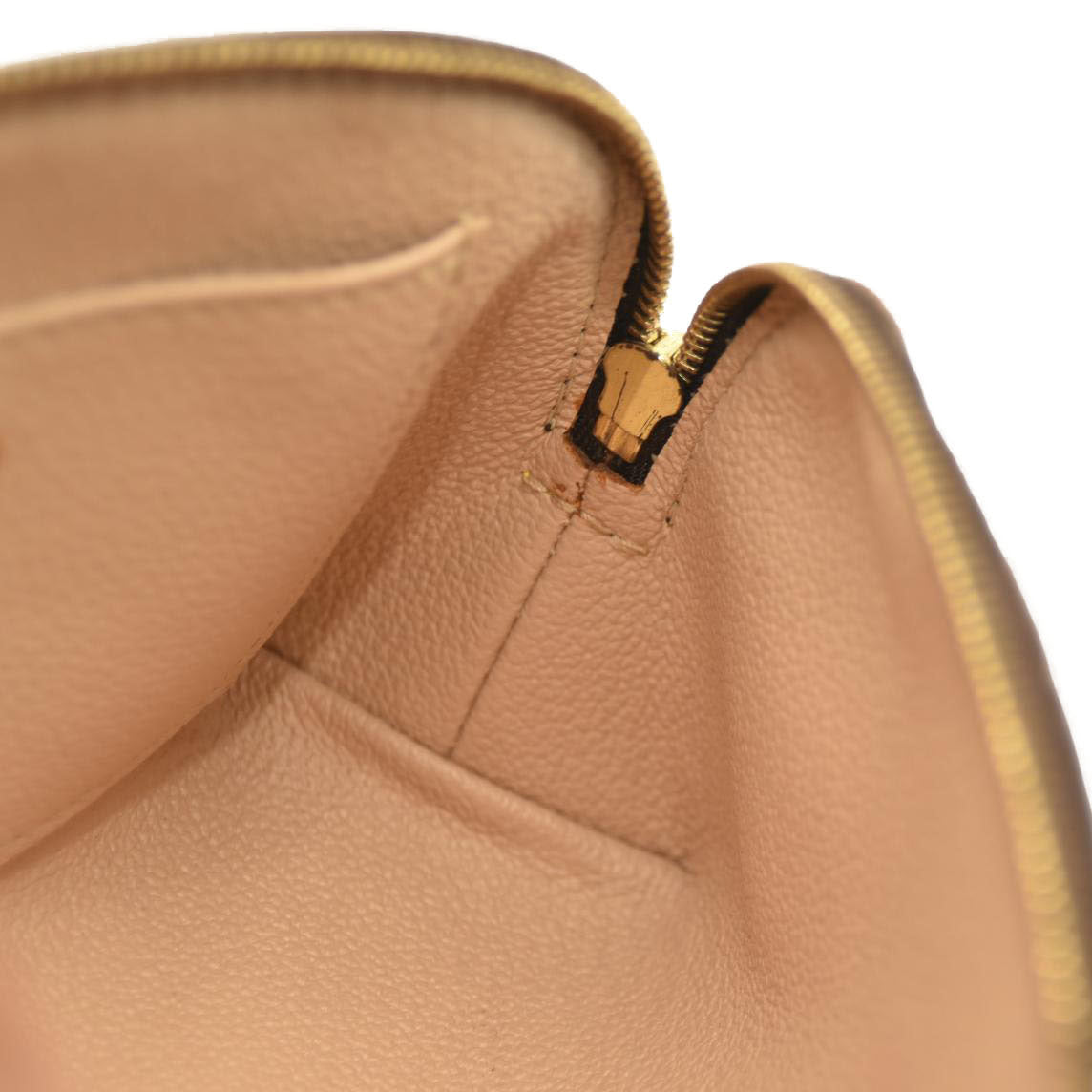 Louis Vuitton  Monogram Cosmetic Pouch CA0095