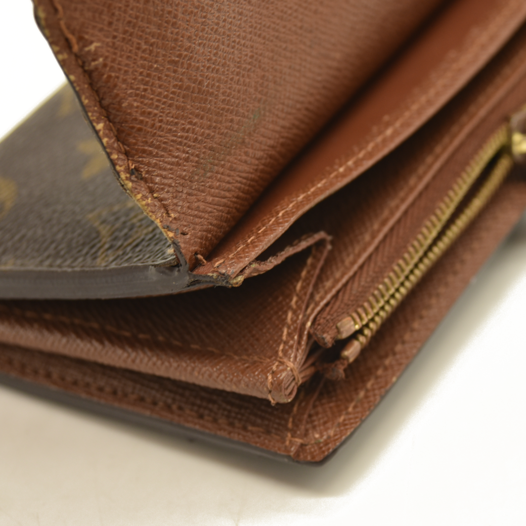 Louis Vuitton  Monogram Sarah Wallet NM SD2174